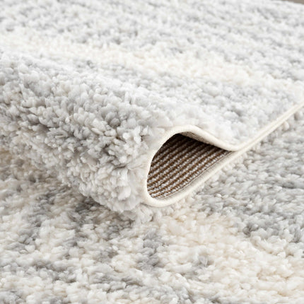 Trunding Plush Area Rug in Gray Rugs TriadCommerceInc