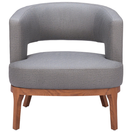 Penryn Accent Chair Slate Gray Chairs TriadCommerceInc