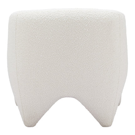 Lopta Accent Chair White Chairs TriadCommerceInc