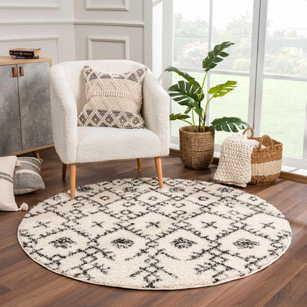 Godalming Plush Area Rug Rugs TriadCommerceInc