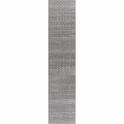 Tigrican 2334 Light Gray Rug - Limited Edition Rugs TriadCommerceInc 2'7" x 10' Runner