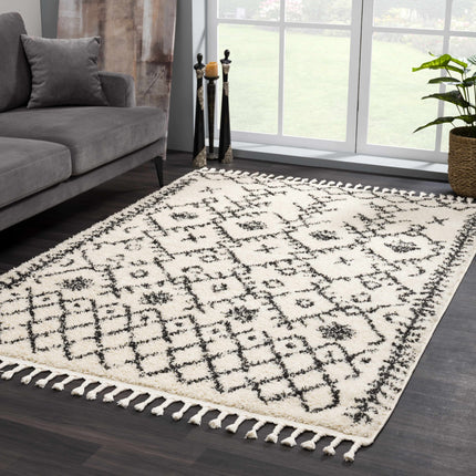 Godalming Plush Area Rug Rugs TriadCommerceInc