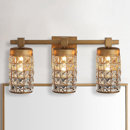 3-Light Modern Golden Wall Light for Elegant Spaces Home Decor > Lighting > Wall Lighting > Wall Sconces TriadCommerceInc