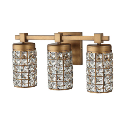 3-Light Modern Golden Wall Light for Elegant Spaces Home Decor > Lighting > Wall Lighting > Wall Sconces TriadCommerceInc