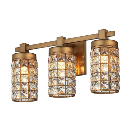 3-Light Modern Golden Wall Light for Elegant Spaces Home Decor > Lighting > Wall Lighting > Wall Sconces TriadCommerceInc