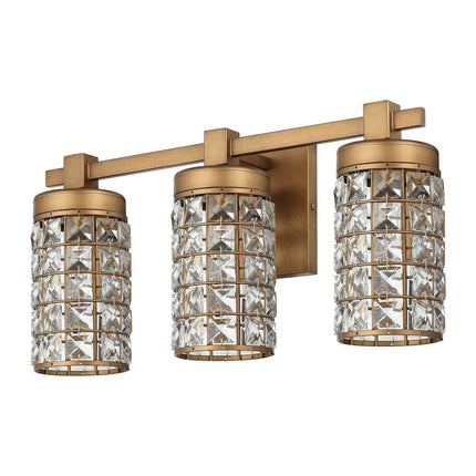 3-Light Modern Golden Wall Light for Elegant Spaces Home Decor > Lighting > Wall Lighting > Wall Sconces TriadCommerceInc