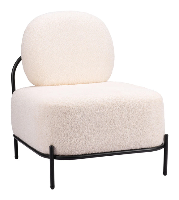Arendal Accent Chair Vanilla Chairs TriadCommerceInc Default Title