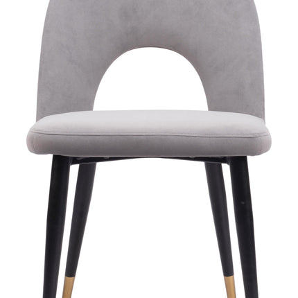 Menlo Dining Chair (Set of 2) Gray Chairs TriadCommerceInc