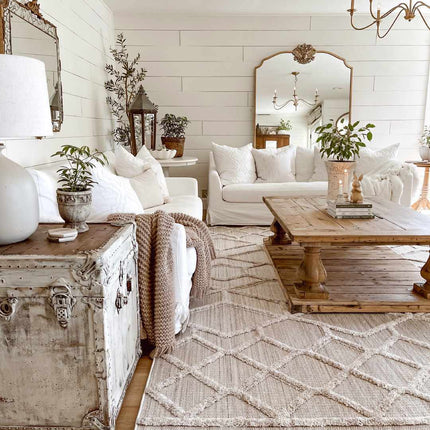 Malilinao High-Low Rustic Rug Rugs TriadCommerceInc