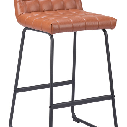 Pago Barstool (Set of 2) Brown Barstools TriadCommerceInc Default Title
