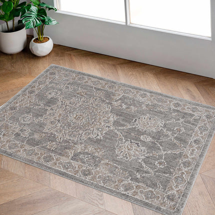 Monterey Gray Persian Rug - Clearance Rugs TriadCommerceInc