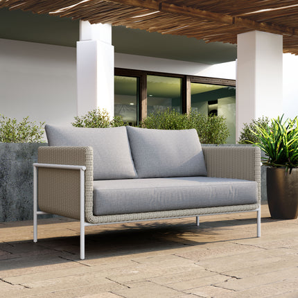Frais Loveseat Gray Seating TriadCommerceInc
