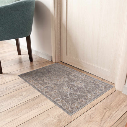Monterey Gray Persian Rug - Clearance Rugs TriadCommerceInc 2' x 3' Rectangle