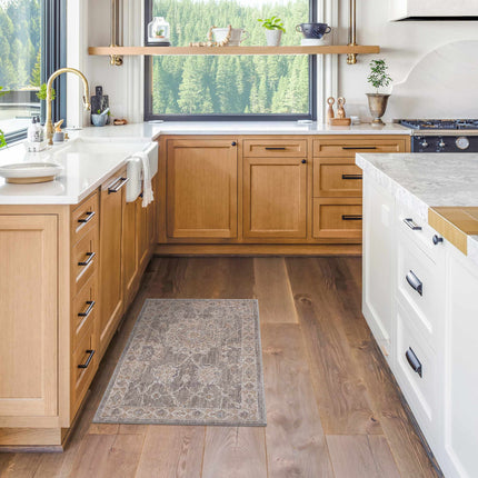 Monterey Gray Persian Rug - Clearance Rugs TriadCommerceInc
