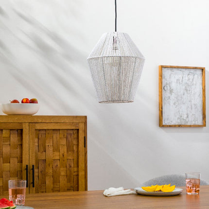 Mervyn Pendant Light - White Home Decor > Lighting > Ceiling Lights > Pendant Lights TriadCommerceInc