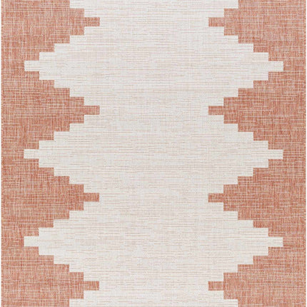 Djugun Peach Fuzz Indoor & Outdoor Rug - Clearance Rugs TriadCommerceInc