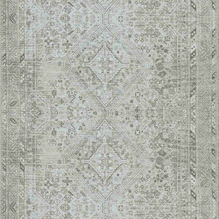 Barny Sage Flat Pile Washable Rug Rugs TriadCommerceInc