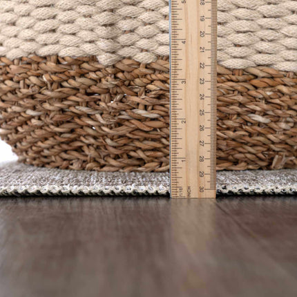 Barny Sage Flat Pile Washable Rug Rugs TriadCommerceInc