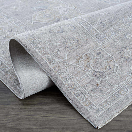 Tahmoor Gray Statement Rug - Clearance Rugs TriadCommerceInc