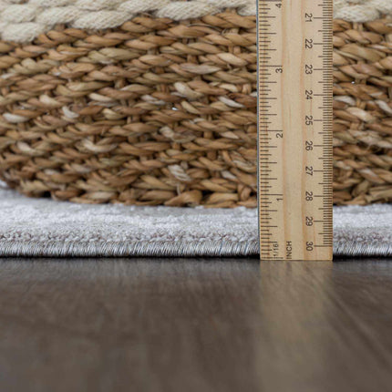 Tahmoor Gray Statement Rug - Clearance Rugs TriadCommerceInc
