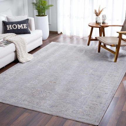 Tahmoor Gray Statement Rug - Clearance Rugs TriadCommerceInc