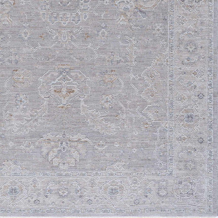 Tahmoor Gray Statement Rug - Clearance Rugs TriadCommerceInc