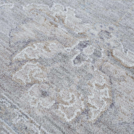 Tahmoor Gray Statement Rug - Clearance Rugs TriadCommerceInc