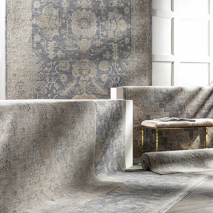 Monterey Gray Persian Rug - Clearance Rugs TriadCommerceInc