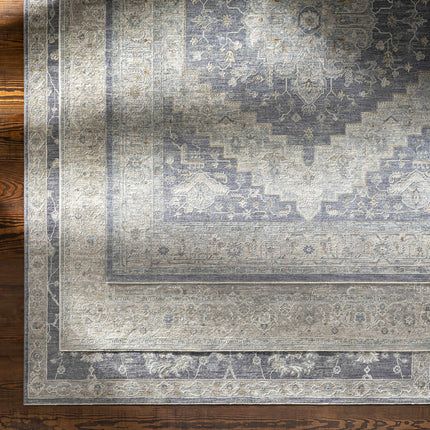 Sema Blue Medallion Rug - Clearance Rugs TriadCommerceInc