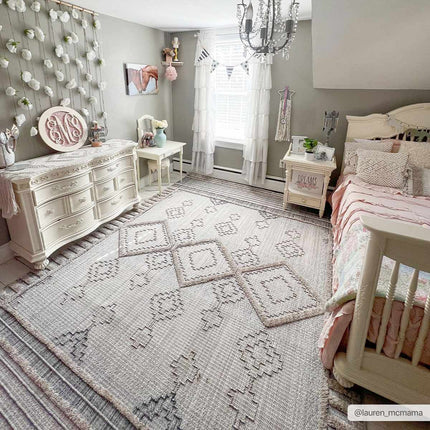 Amaga High-Low Rustic Rug Rugs TriadCommerceInc