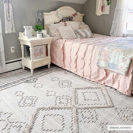 Amaga High-Low Rustic Rug Rugs TriadCommerceInc