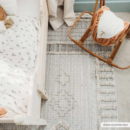 Amaga High-Low Rustic Rug Rugs TriadCommerceInc