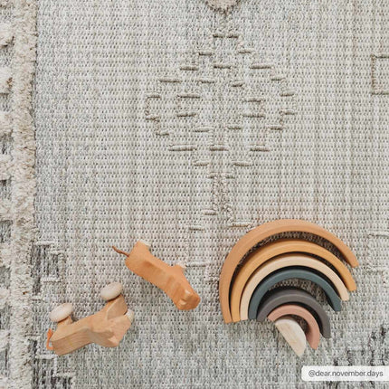 Amaga High-Low Rustic Rug Rugs TriadCommerceInc