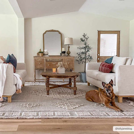 Ampusungan High-Low Rustic Rug Rugs TriadCommerceInc