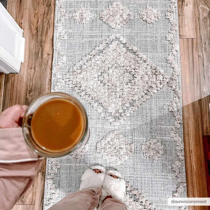 Ampusungan High-Low Rustic Rug Rugs TriadCommerceInc