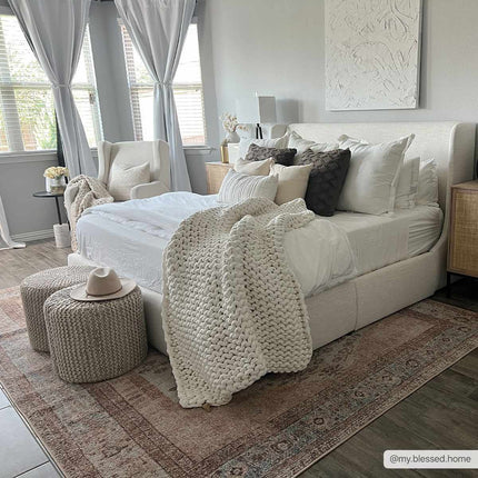 Analu Non-Slip Washable Rug Rugs TriadCommerceInc