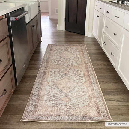 Analu Non-Slip Washable Rug Rugs TriadCommerceInc 2'7" x 7'3" Runner