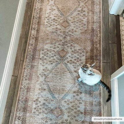 Analu Non-Slip Washable Rug Rugs TriadCommerceInc 2'7" x 10'2" Runner