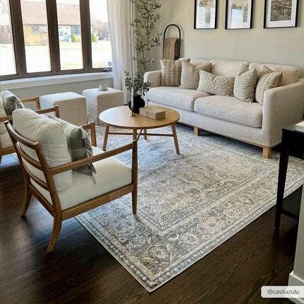 Arias Flat Pile Washable Rug Rugs TriadCommerceInc