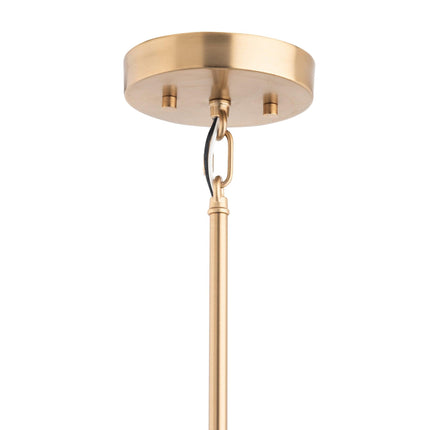 Beacon 1-Light Modern Gold & Black Pendant Light 20-Inch Home Decor > Lighting > Ceiling Lights > Pendant Lights TriadCommerceInc