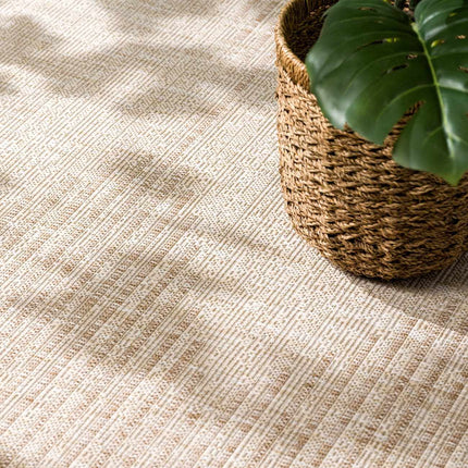 Stephan Beige Outdoor Rug Rugs TriadCommerceInc 2' x 2'11" Rectangle