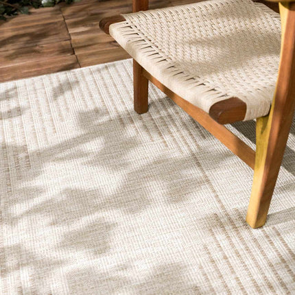 Stephan Beige Outdoor Rug Rugs TriadCommerceInc