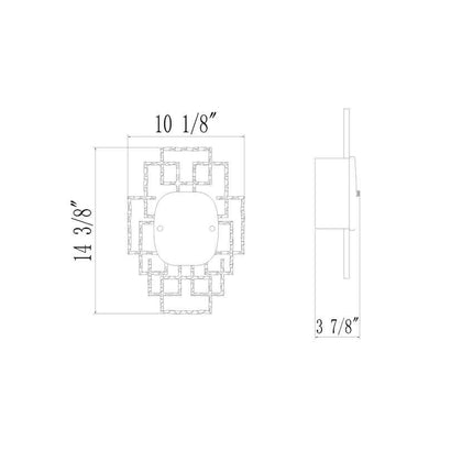 Dunkelsteinerwald Modern Wall Sconces Home Decor > Lighting > Wall Lighting > Wall Sconces TriadCommerceInc