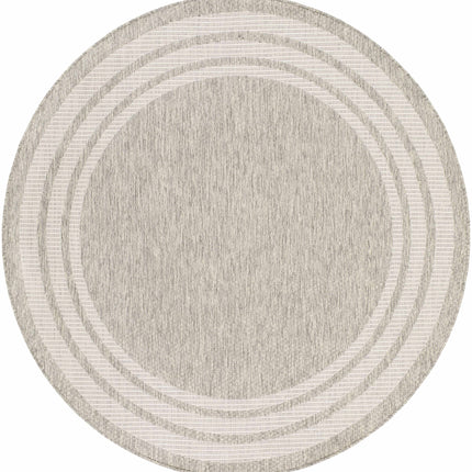 Burradoo Bordered Beige Rug Rugs TriadCommerceInc