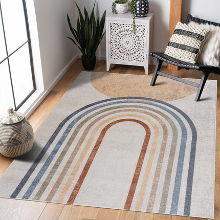 Giza Washable Area Rug Rugs TriadCommerceInc