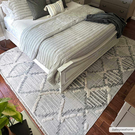 Bogtong High-Low Rustic Rug Rugs TriadCommerceInc 7'10" x 10' Rectangle