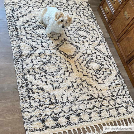 Buan Area Rug - Clearance Rugs TriadCommerceInc 3'11" x 5'7" Rectangle