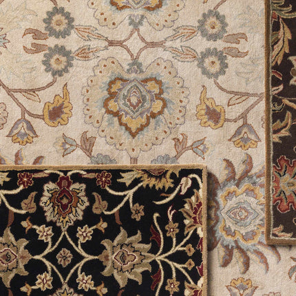 Conesus Hand Tufted Brown 1051 Area Rug - Promo Rugs TriadCommerceInc