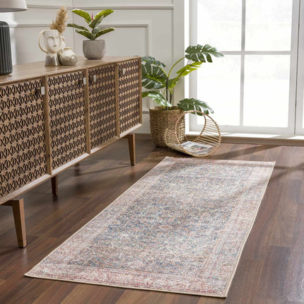 Avel Non-Slip Washable Rug Rugs TriadCommerceInc 2'7" x 7'3" Runner
