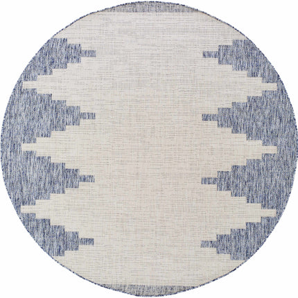 Djugun Blue Outdoor Rug Rugs TriadCommerceInc